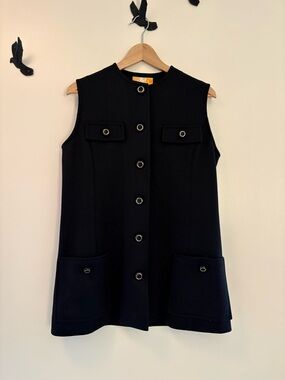 Vintage 60’s GiBi Italian Loomed Wool Mini Dress